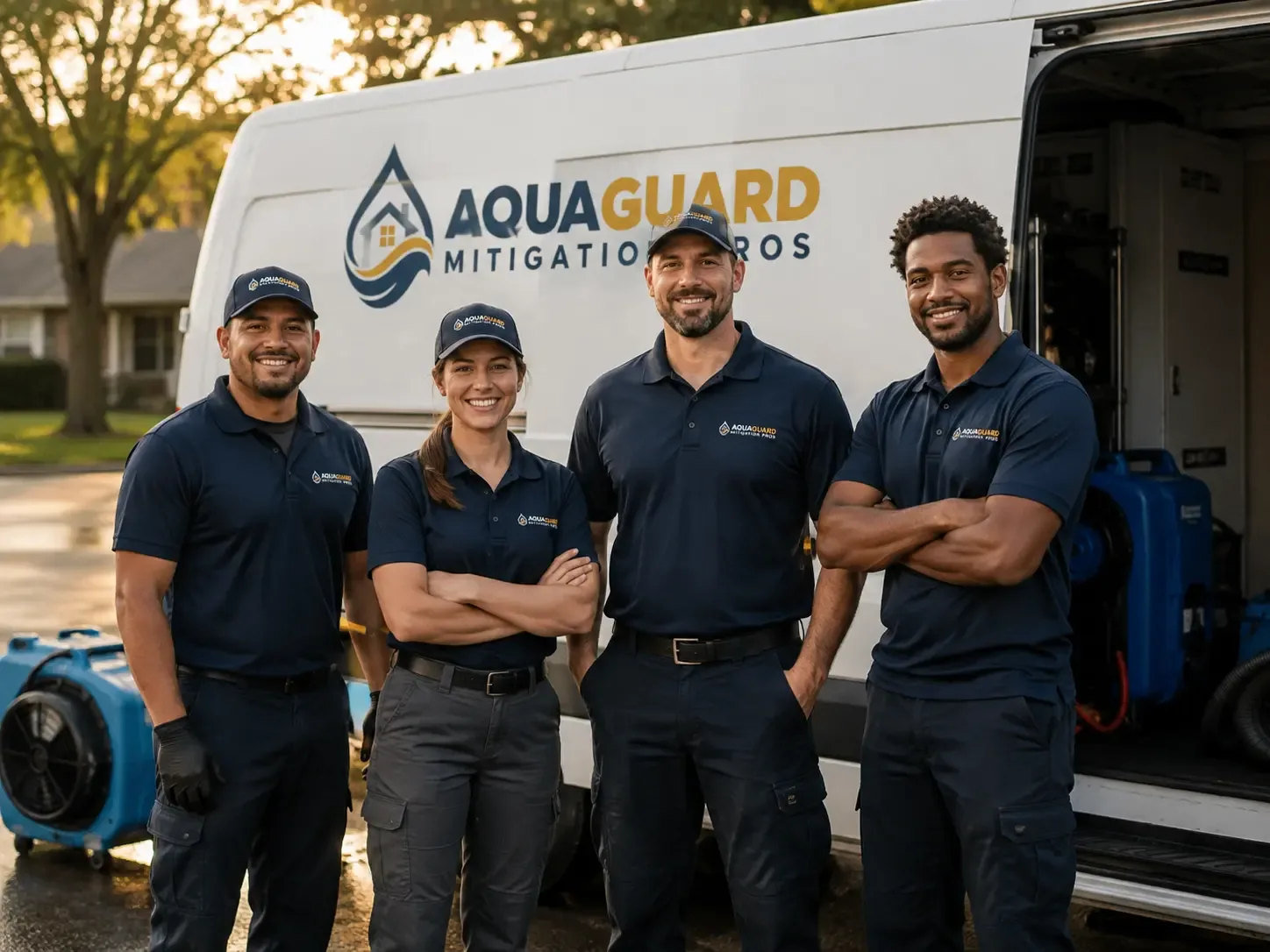 Water Damage Mitigation company in Curtis, MI